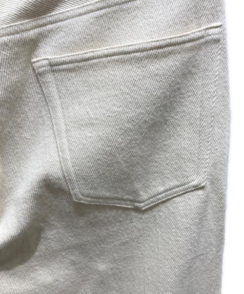 ELIN（エリン）ELIN (エリン) ワイドカーゴパンツ アイボリー サイズ:38の古着・服飾アイテム