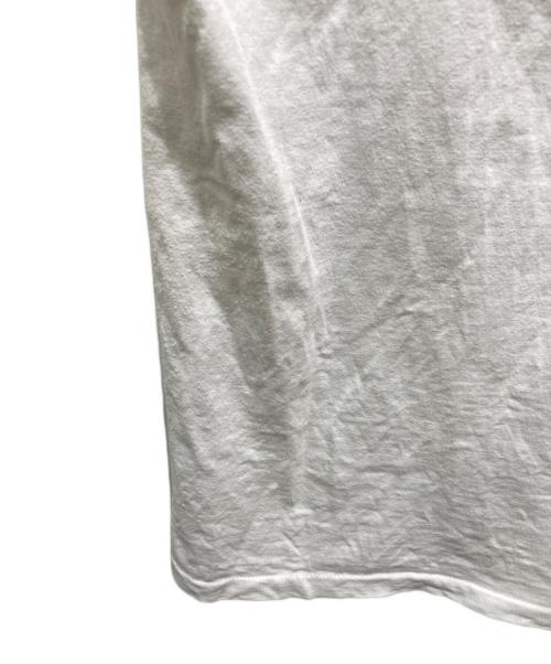 Hanes（ヘインズ）Hanes (ヘインズ) プリントTシャツ ホワイト サイズ:Lの古着・服飾アイテム