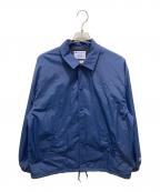 Champion×under ron hermanチャンピオン×アンダーロンハーマン）の古着「コーチジャケット」｜ネイビー
