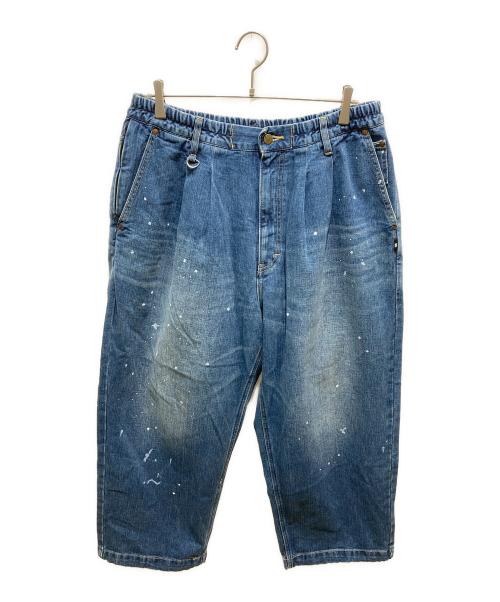 LEE（リー）LEE (リー) MFC STORE (エムエフシーストア) デニムパンツ インディゴ サイズ:Lの古着・服飾アイテム