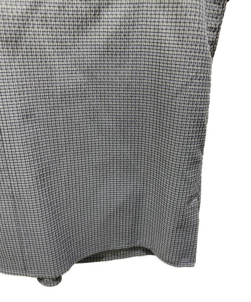 JOURNAL STANDARD relume（ジャーナルスタンダード レリューム）JOURNAL STANDARD relume (ジャーナルスタンダード レリューム) ドットエア シャンブレーサッカー オープンカラーシャツ グレー サイズ:Lの古着・服飾アイテム