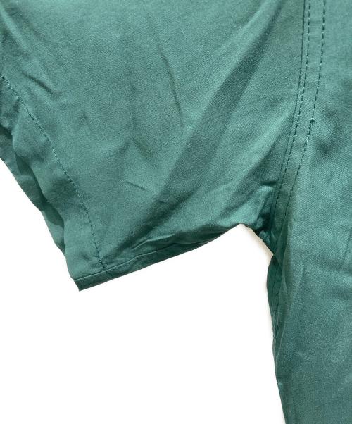 Liberaiders（リベレイダース）Liberaiders (リベレイダース) destination unknown (-) CNG RICKSHAW RAYON S/S SHIRT グリーン サイズ:Lの古着・服飾アイテム