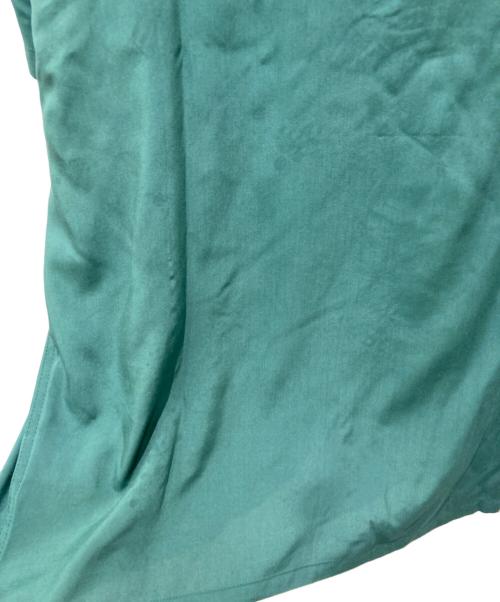 Liberaiders（リベレイダース）Liberaiders (リベレイダース) destination unknown (-) CNG RICKSHAW RAYON S/S SHIRT グリーン サイズ:Lの古着・服飾アイテム