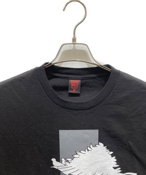 GEEKS RULE（ギークスルール）GEEKS RULE (ギークスルール) HUNTER HUNTER (ハンター×ハンター) 半袖Tシャツ ブラック サイズ:XLの古着・服飾アイテム