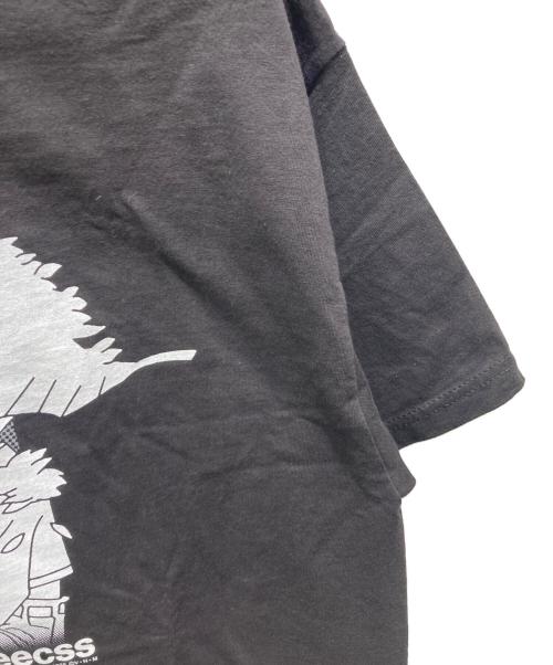 GEEKS RULE（ギークスルール）GEEKS RULE (ギークスルール) HUNTER HUNTER (ハンター×ハンター) 半袖Tシャツ ブラック サイズ:XLの古着・服飾アイテム