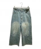 masonprinceメゾンプリンス）の古着「デニムパンツ」｜インディゴ