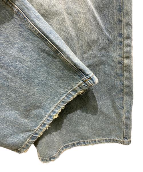 masonprince（メゾンプリンス）masonprince (メゾンプリンス) デニムパンツ インディゴ サイズ:3の古着・服飾アイテム