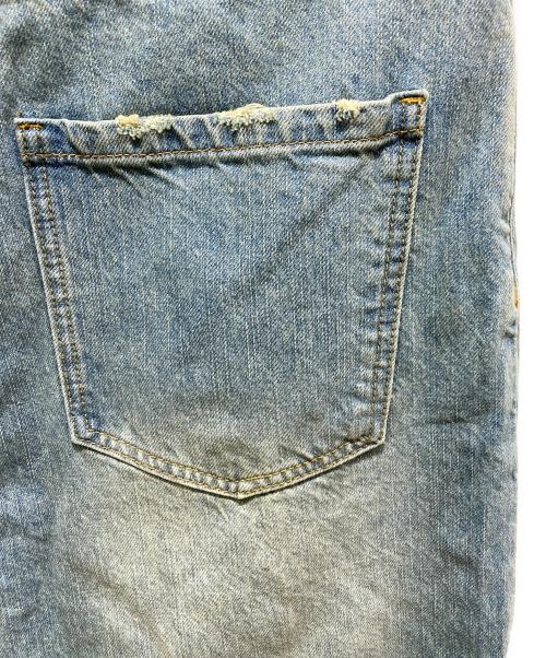 masonprince（メゾンプリンス）masonprince (メゾンプリンス) デニムパンツ インディゴ サイズ:3の古着・服飾アイテム