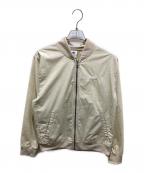 NIKEナイキ）の古着「NLINED WOVEN BOMBER JACKET」｜ベージュ