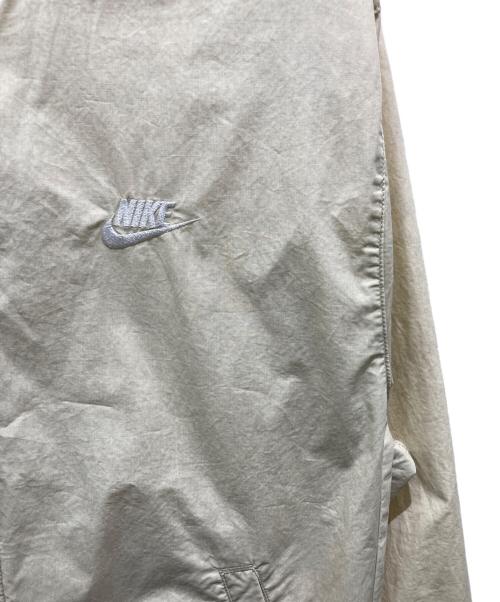 NIKE（ナイキ）NIKE (ナイキ) NLINED WOVEN BOMBER JACKET ベージュ サイズ:Lの古着・服飾アイテム