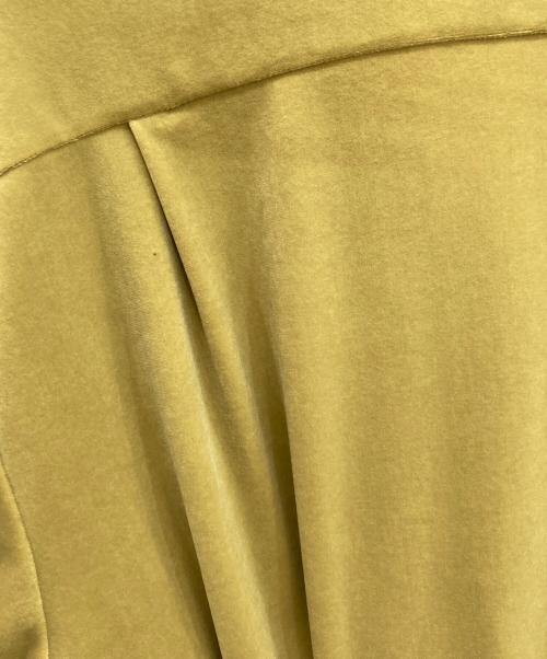 kaiko（カイコー）kaiko (カイコー) オープンカラーシャツ イエロー サイズ:2の古着・服飾アイテム