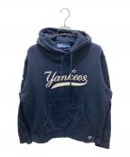 POLO RALPH LAURENポロ・ラルフローレン）の古着「プルオーバーパーカー」｜ネイビー