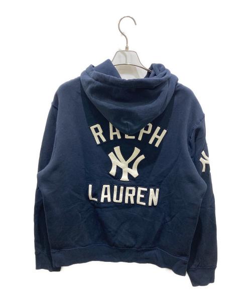 POLO RALPH LAUREN（ポロ・ラルフローレン）POLO RALPH LAUREN (ポロ・ラルフローレン) プルオーバーパーカー ネイビー サイズ:Lの古着・服飾アイテム