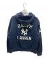 POLO RALPH LAUREN (ポロ・ラルフローレン) プルオーバーパーカー ネイビー サイズ:L：20000円
