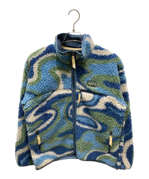 Patagonia（パタゴニア）Patagonia (パタゴニア) ナチュラル・ブレンド・レトロ・カーディガン ブルー サイズ:Mの古着・服飾アイテム