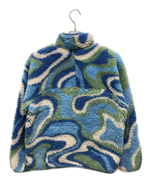 Patagonia（パタゴニア）Patagonia (パタゴニア) ナチュラル・ブレンド・レトロ・カーディガン ブルー サイズ:Mの古着・服飾アイテム