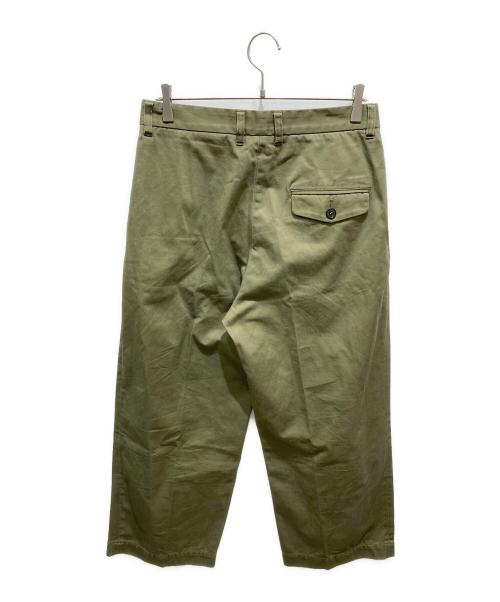 Traditional Weatherwear（トラディショナルウェザーウェア）Traditional Weatherwear (トラディショナルウェザーウェア) チノパン カーキ サイズ:Sの古着・服飾アイテム