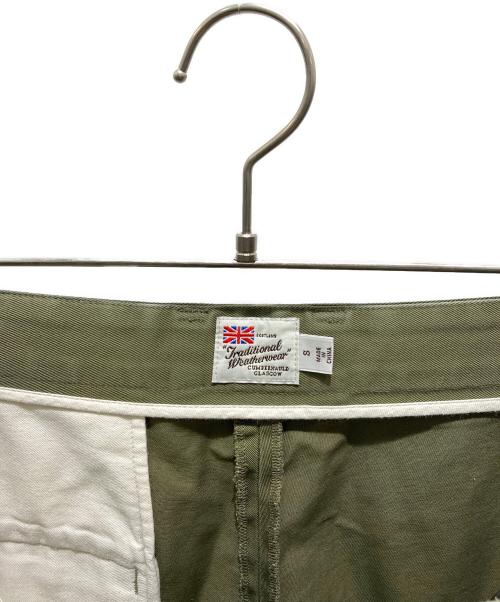 Traditional Weatherwear（トラディショナルウェザーウェア）Traditional Weatherwear (トラディショナルウェザーウェア) チノパン カーキ サイズ:Sの古着・服飾アイテム