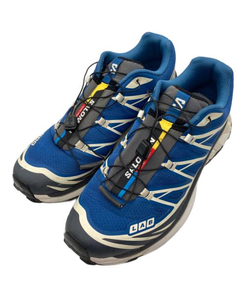 SALOMON（サロモン）SALOMON (サロモン) XT-6 ADV ブルー サイズ:27の古着・服飾アイテム