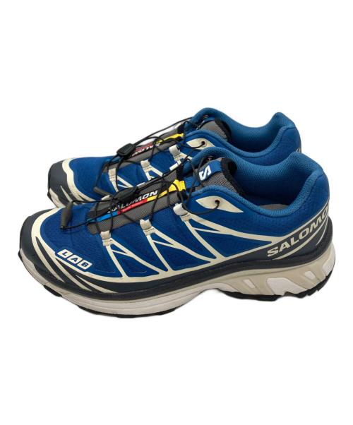 SALOMON（サロモン）SALOMON (サロモン) XT-6 ADV ブルー サイズ:27の古着・服飾アイテム