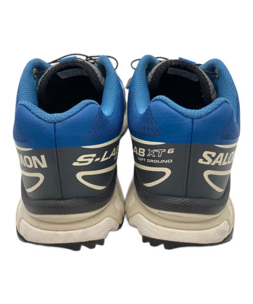 SALOMON（サロモン）SALOMON (サロモン) XT-6 ADV ブルー サイズ:27の古着・服飾アイテム