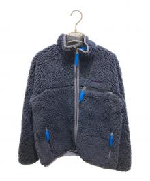 Patagonia（パタゴニア）の古着「ナチュラルブレンドレトロカーディガン」｜ネイビー