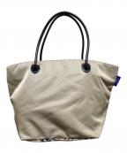 BURBERRY BLUE LABELバーバリーロンドンブルーレーベル）の古着「トートバッグ」｜ベージュ