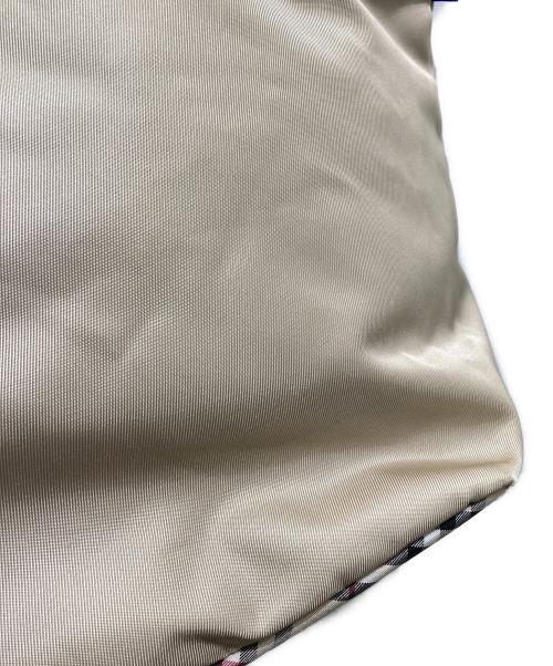 BURBERRY BLUE LABEL（バーバリーロンドンブルーレーベル）BURBERRY BLUE LABEL (バーバリーロンドンブルーレーベル) トートバッグ ベージュの古着・服飾アイテム