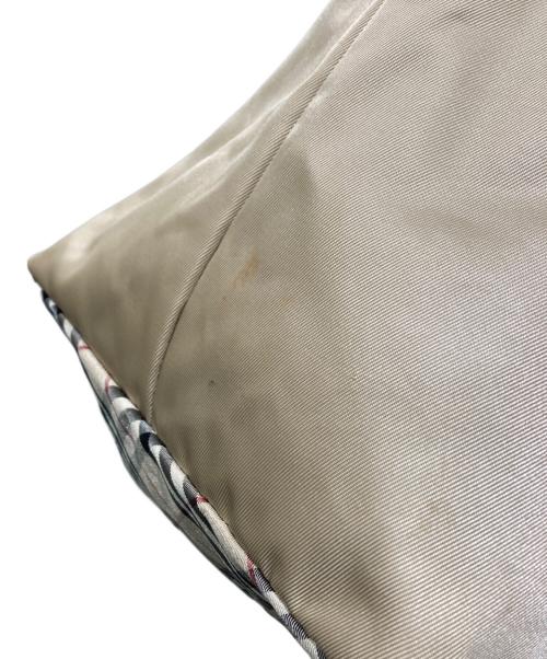 BURBERRY BLUE LABEL（バーバリーロンドンブルーレーベル）BURBERRY BLUE LABEL (バーバリーロンドンブルーレーベル) トートバッグ ベージュの古着・服飾アイテム