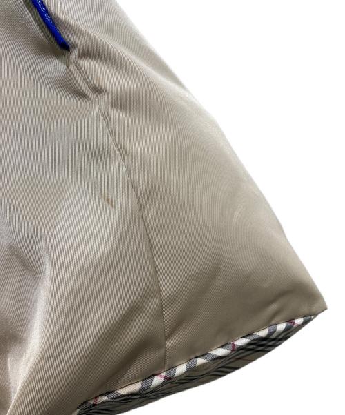 BURBERRY BLUE LABEL（バーバリーロンドンブルーレーベル）BURBERRY BLUE LABEL (バーバリーロンドンブルーレーベル) トートバッグ ベージュの古着・服飾アイテム