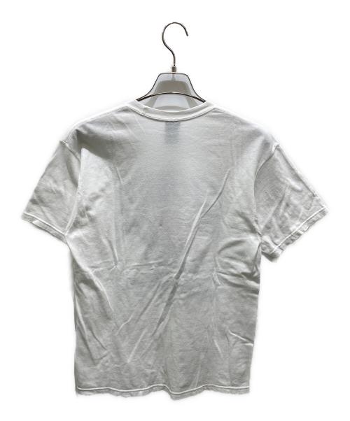 stussy（ステューシー）stussy (ステューシー) プリントTシャツ ホワイト サイズ:Mの古着・服飾アイテム