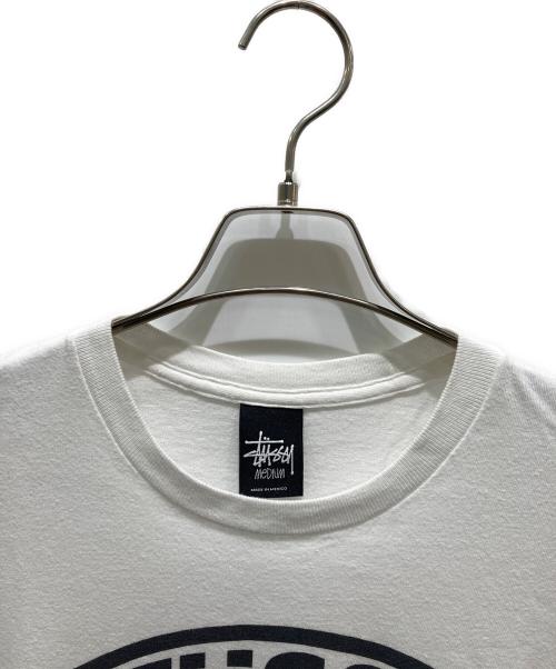 stussy（ステューシー）stussy (ステューシー) プリントTシャツ ホワイト サイズ:Mの古着・服飾アイテム
