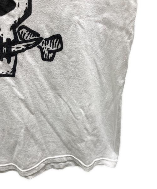 stussy（ステューシー）stussy (ステューシー) プリントTシャツ ホワイト サイズ:Mの古着・服飾アイテム