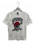 stussy（ステューシー）の古着「プリントTシャツ」｜ホワイト