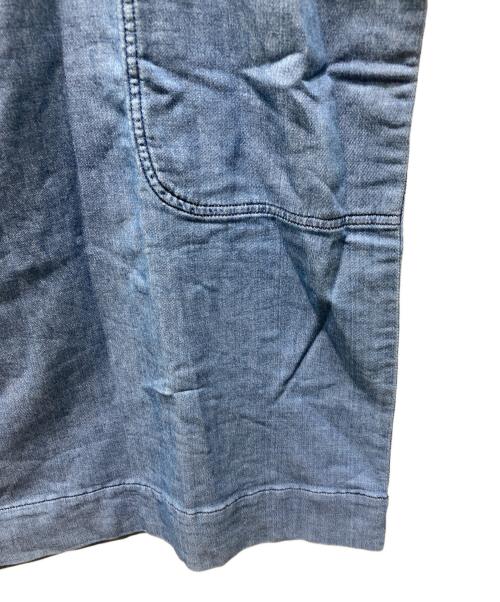 Hysteric Glamour（ヒステリックグラマー）Hysteric Glamour (ヒステリックグラマー) 半袖ワンピース ブルー サイズ:FREEの古着・服飾アイテム