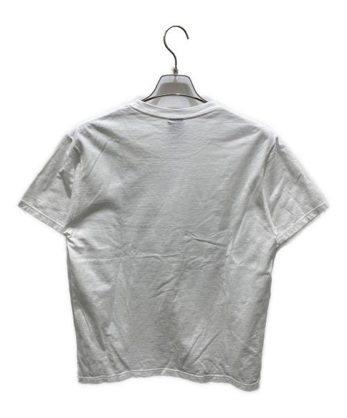 stussy（ステューシー）stussy (ステューシー) プリントTシャツ ホワイト サイズ:Mの古着・服飾アイテム
