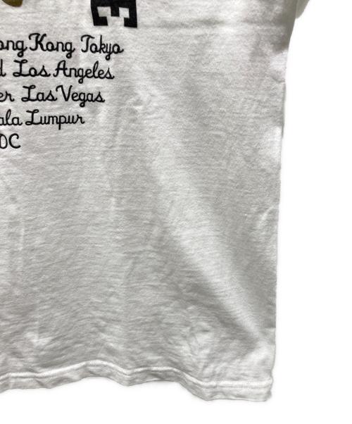 stussy（ステューシー）stussy (ステューシー) プリントTシャツ ホワイト サイズ:Mの古着・服飾アイテム