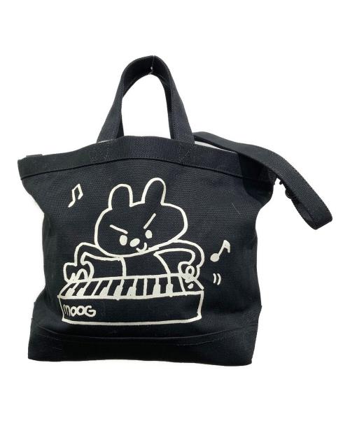 Hysteric Glamour（ヒステリックグラマー）Hysteric Glamour (ヒステリックグラマー) 2WAYバッグ ブラックの古着・服飾アイテム