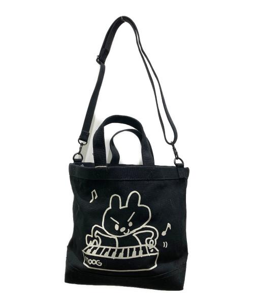 Hysteric Glamour（ヒステリックグラマー）Hysteric Glamour (ヒステリックグラマー) 2WAYバッグ ブラックの古着・服飾アイテム