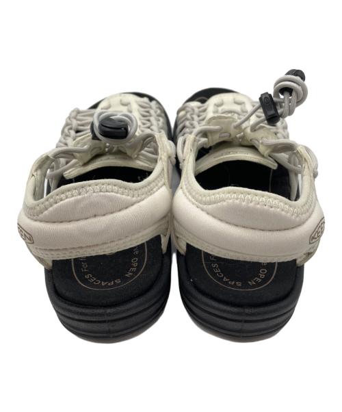 KEEN（キーン）KEEN (キーン) ユニーク ツー オーティー ブラック×ホワイト サイズ:24の古着・服飾アイテム
