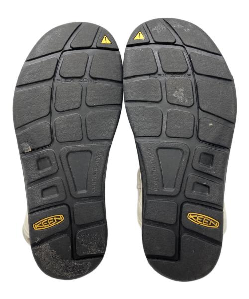 KEEN（キーン）KEEN (キーン) ユニーク ツー オーティー ブラック×ホワイト サイズ:24の古着・服飾アイテム