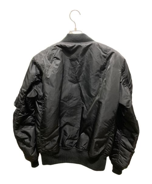 AVIREX（アヴィレックス）AVIREX (アヴィレックス) MA-1ジャケット ブラック サイズ:XLの古着・服飾アイテム