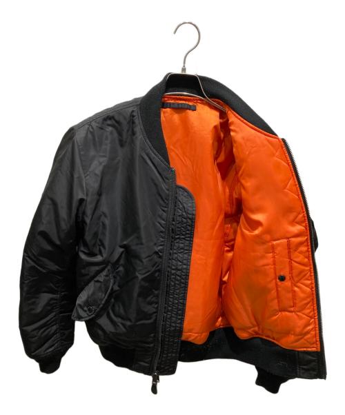 AVIREX（アヴィレックス）AVIREX (アヴィレックス) MA-1ジャケット ブラック サイズ:XLの古着・服飾アイテム