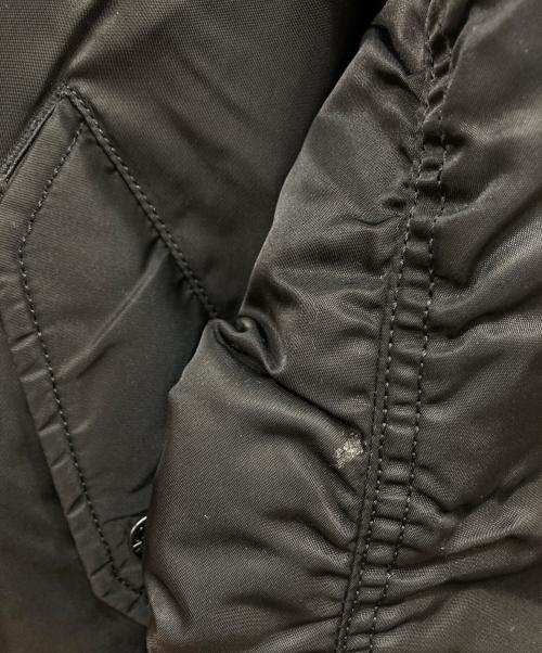 AVIREX（アヴィレックス）AVIREX (アヴィレックス) MA-1ジャケット ブラック サイズ:XLの古着・服飾アイテム