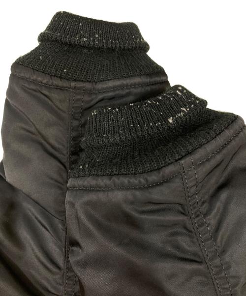 AVIREX（アヴィレックス）AVIREX (アヴィレックス) MA-1ジャケット ブラック サイズ:XLの古着・服飾アイテム