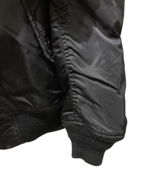 AVIREX（アヴィレックス）AVIREX (アヴィレックス) MA-1ジャケット ブラック サイズ:XLの古着・服飾アイテム