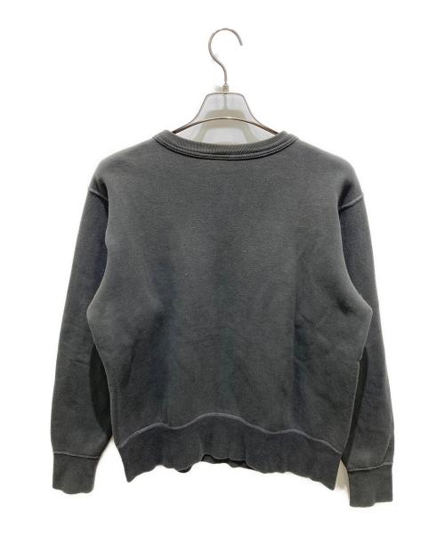 BUZZ RICKSON'S（バズリクソンズ）BUZZ RICKSON'S (バズリクソンズ) クルーネックスウェット ブラック サイズ:Lの古着・服飾アイテム