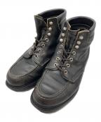 RED WINGレッドウィング）の古着「6 inch Classic Moc」｜ブラック