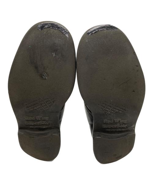 RED WING（レッドウィング）RED WING (レッドウィング) 6 inch Classic Moc ブラック サイズ: 7 1/2 Eの古着・服飾アイテム