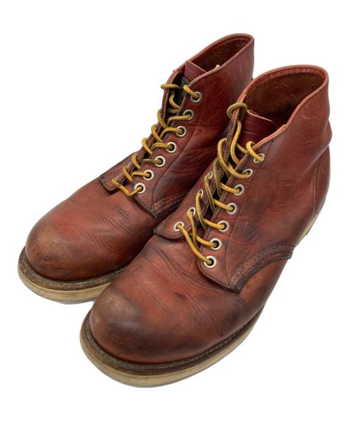 RED WING（レッドウィング）RED WING (レッドウィング) アイリッシュセッター ブラウン サイズ: 7 1/2の古着・服飾アイテム